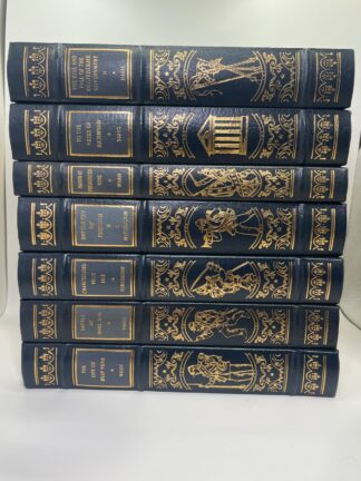 Civil War Library - Lot of 7 - Incomplete Set -Easton Press - Cover