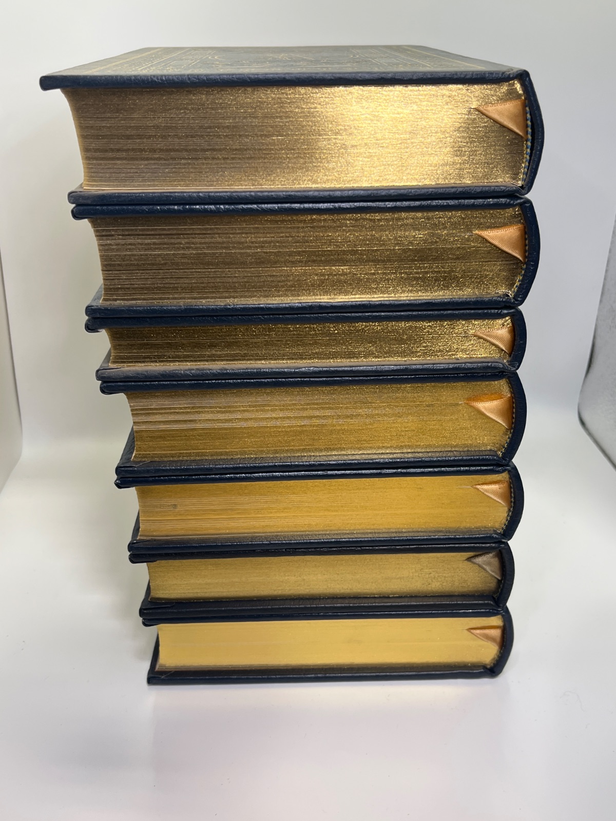 Civil War Library - Lot of 7 - Incomplete Set -Easton Press - Image 3