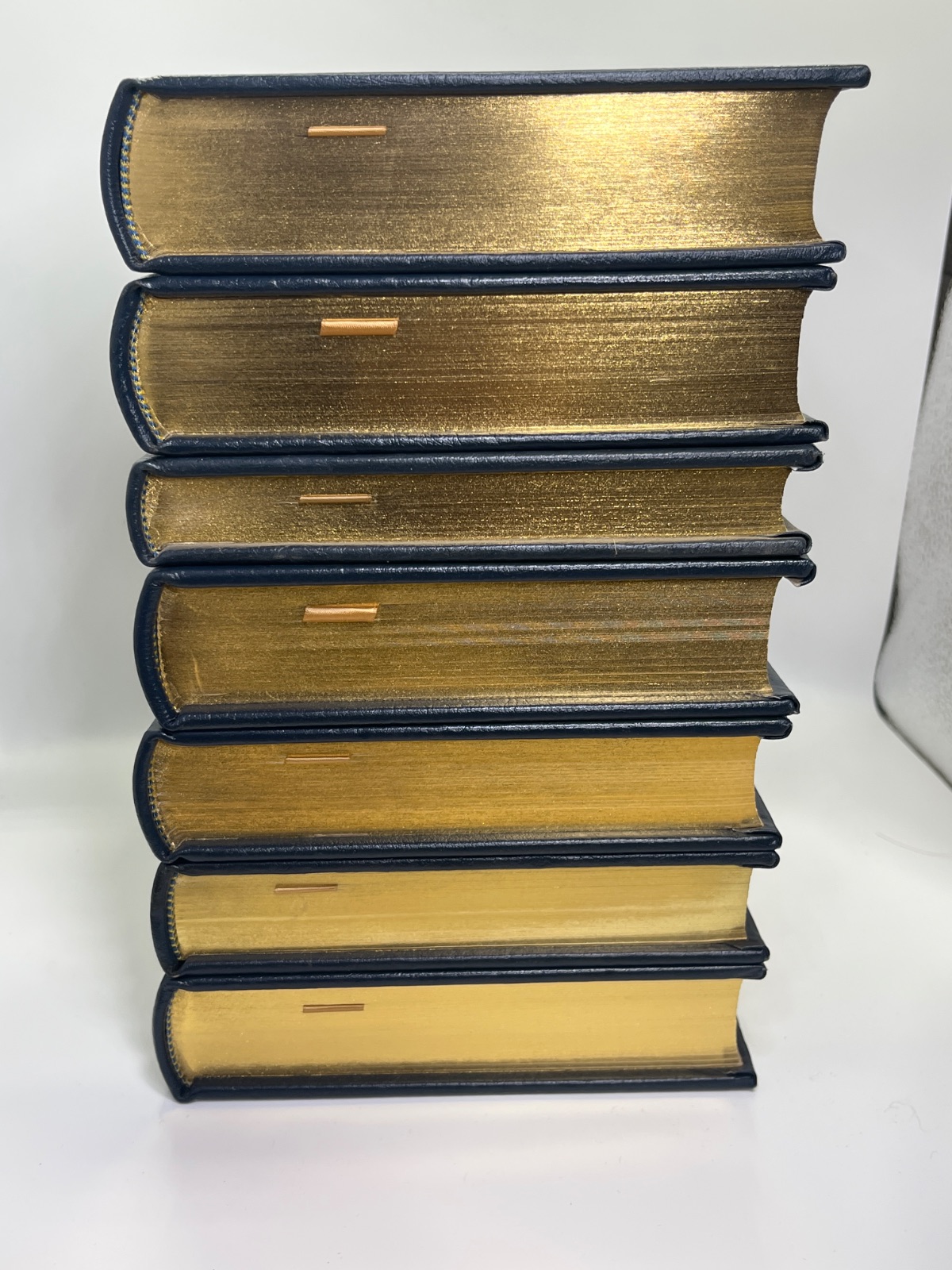 Civil War Library - Lot of 7 - Incomplete Set -Easton Press - Image 5