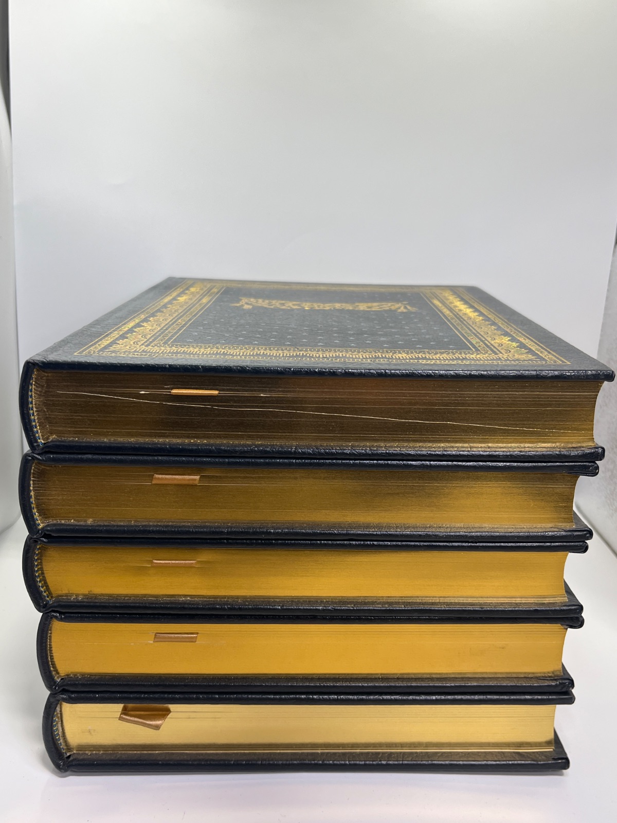 The Photographic History of the Civil War - Lot of 5 - Easton Press - Image 3