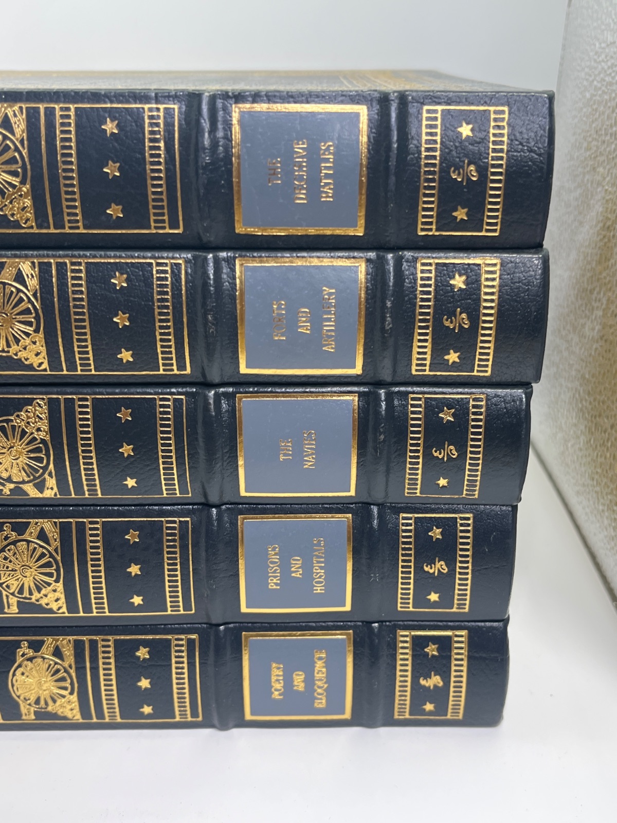 The Photographic History of the Civil War - Lot of 5 - Easton Press - Image 2