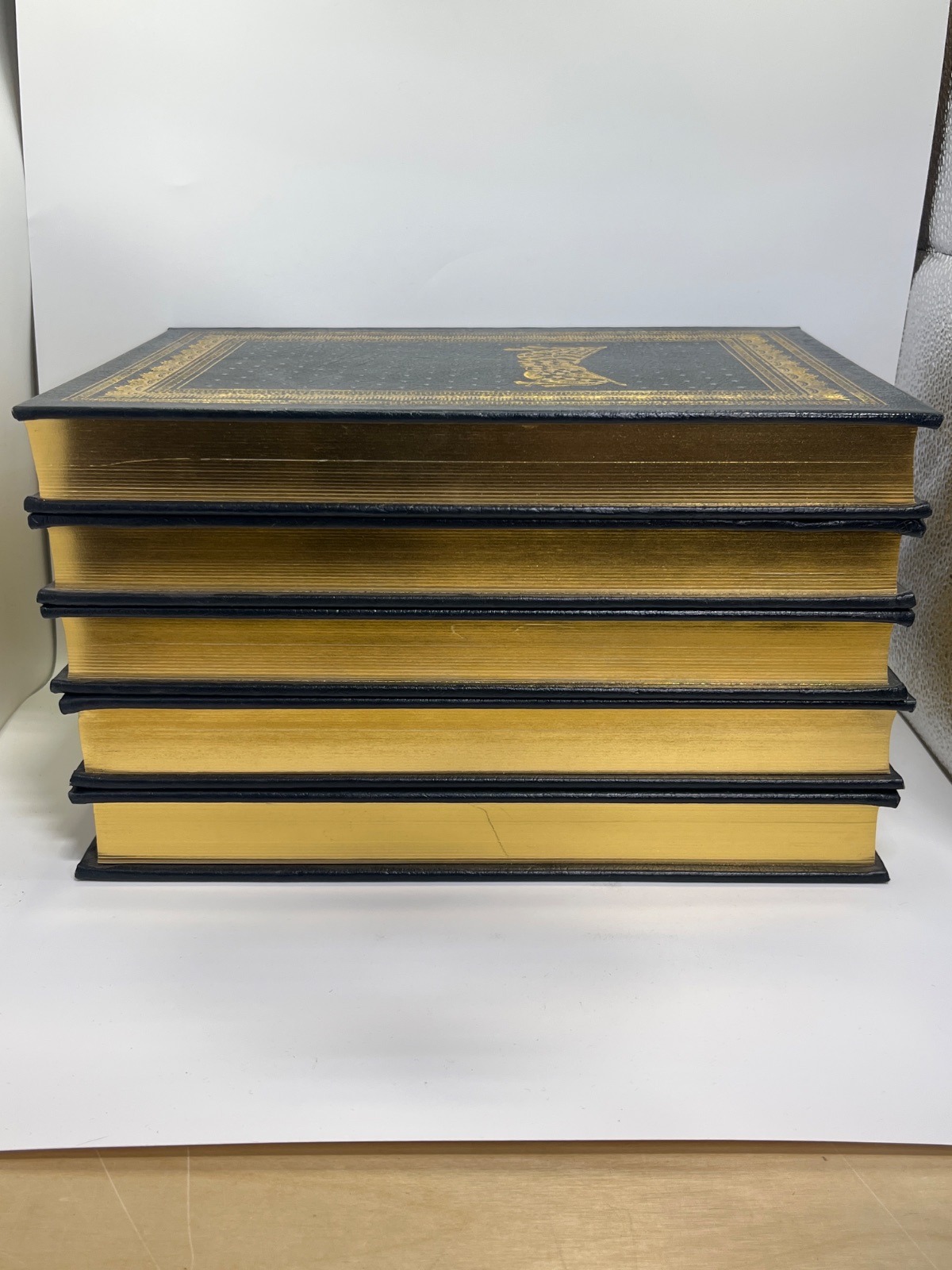 The Photographic History of the Civil War - Lot of 5 - Easton Press - Image 4