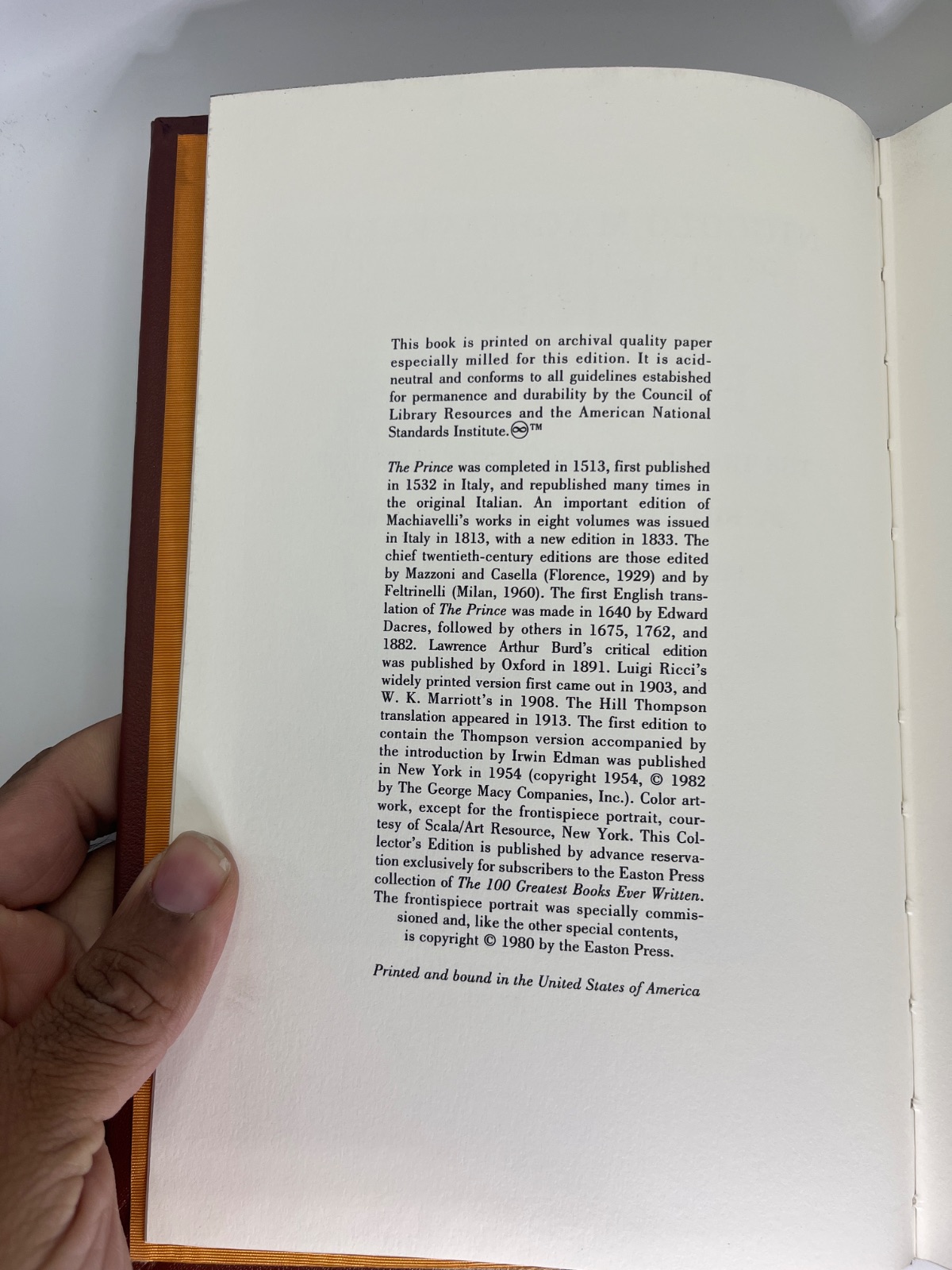The Prince - Easton Press - Image 5