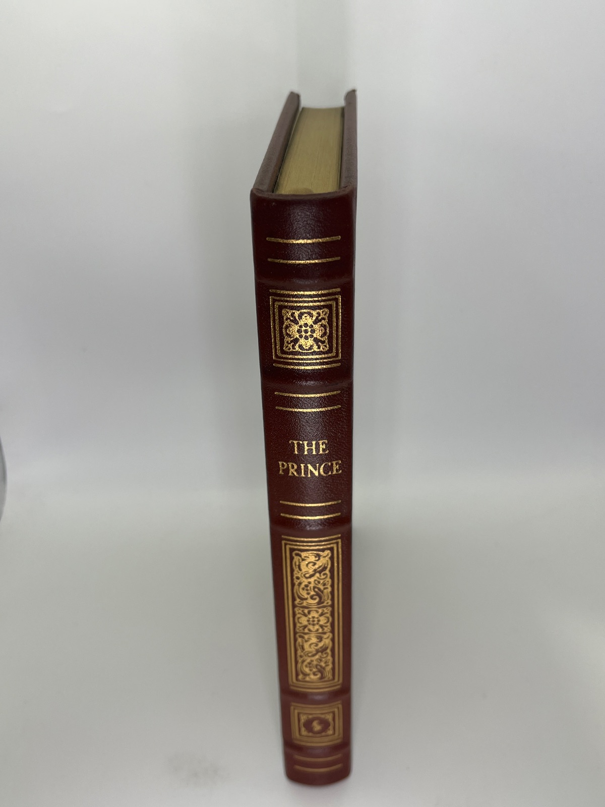 The Prince - Easton Press - Cover