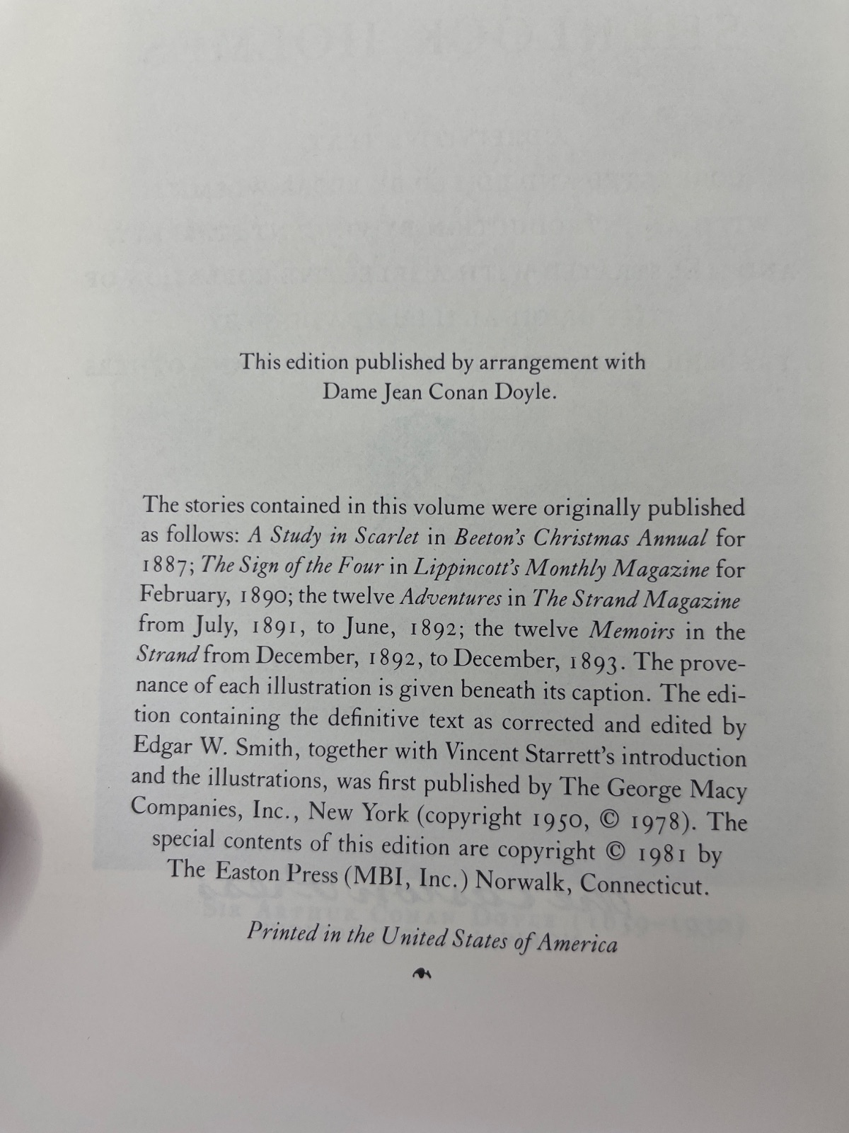 The Adventures of Sherlock Holmes - Easton Press - Image 6