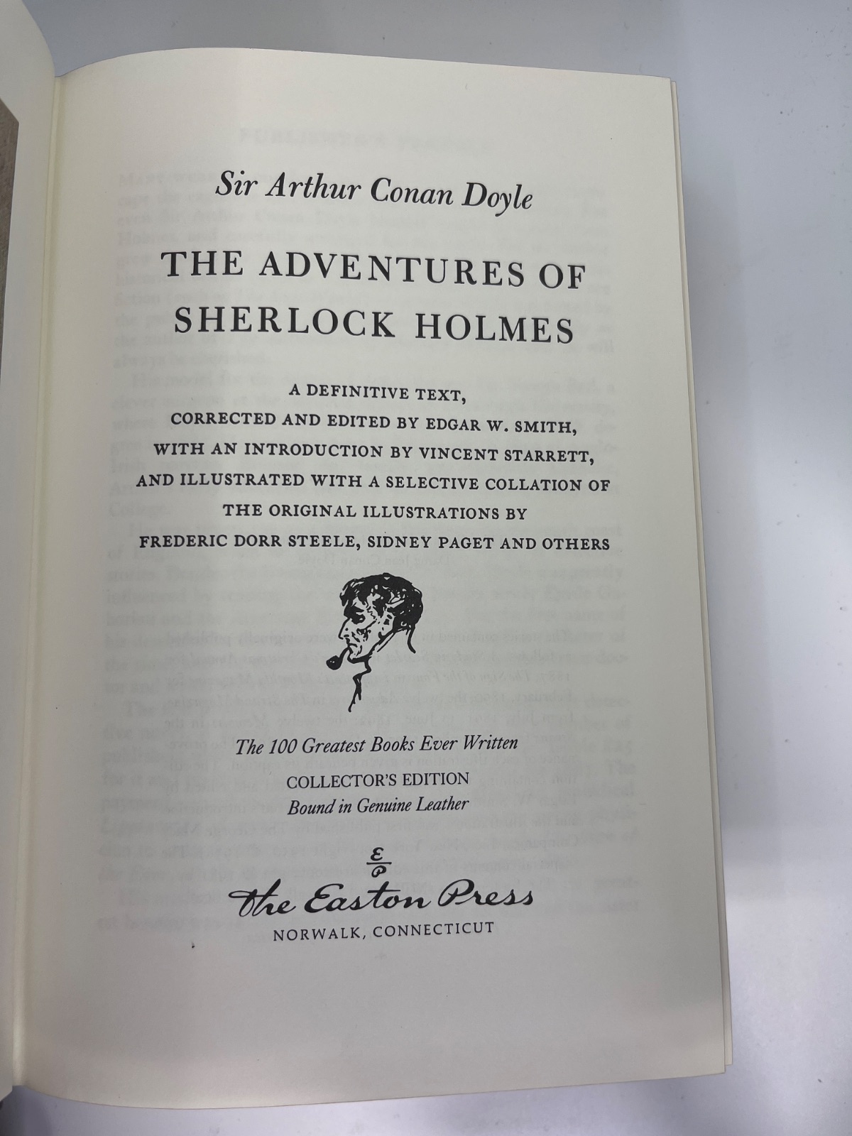 The Adventures of Sherlock Holmes - Easton Press - Image 5