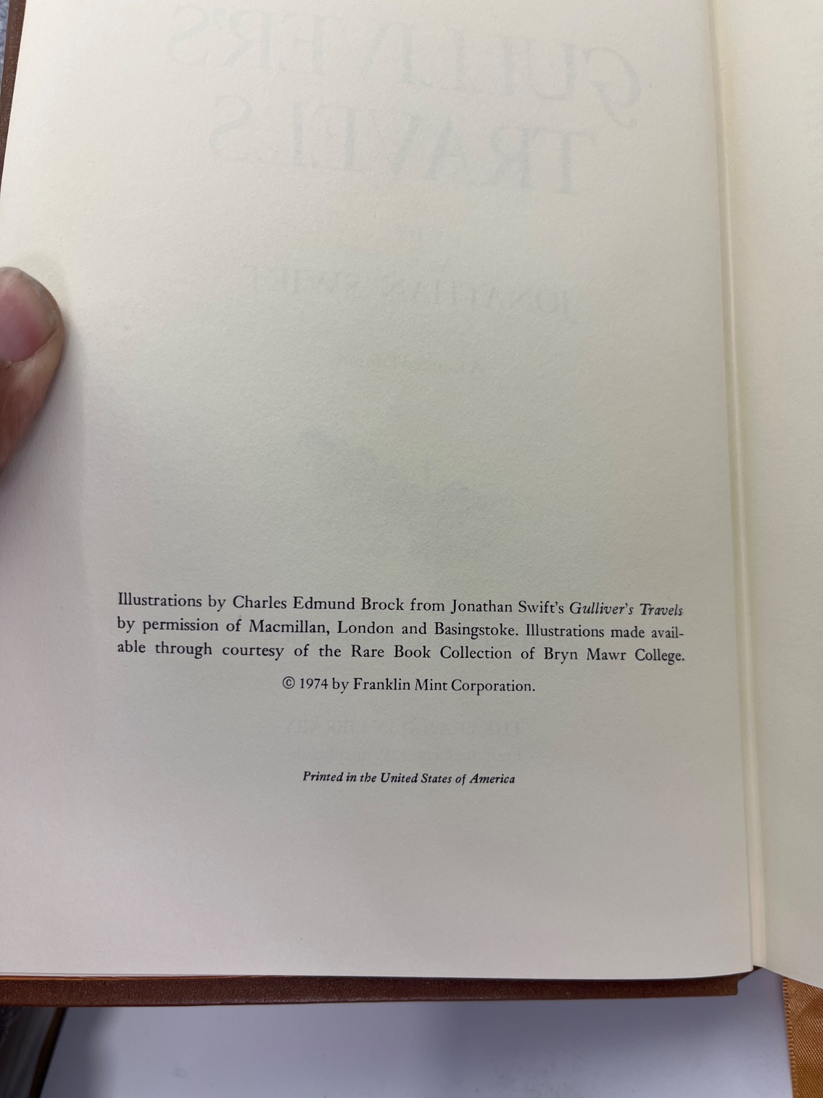 Gulliver's Travels - The Franklin Library - Image 6