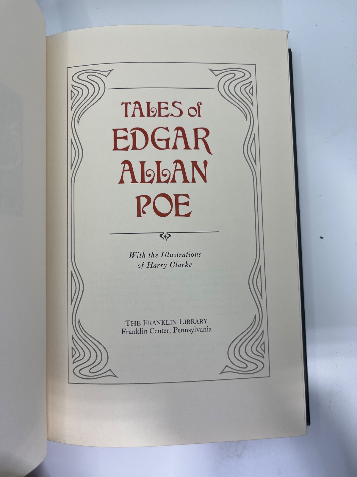 Tales of Edgar Allan Poe - Franklin Library 1979 - Image 5