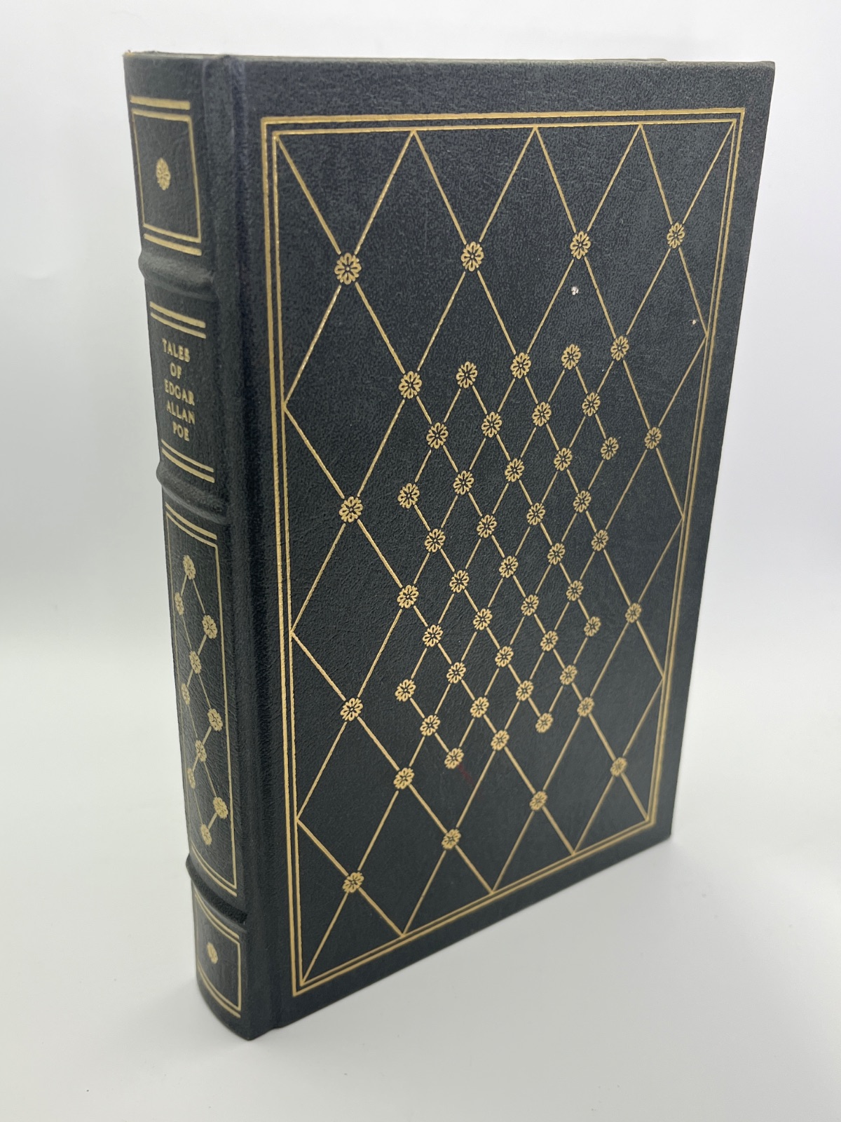 Tales of Edgar Allan Poe - Franklin Library 1979 - Cover