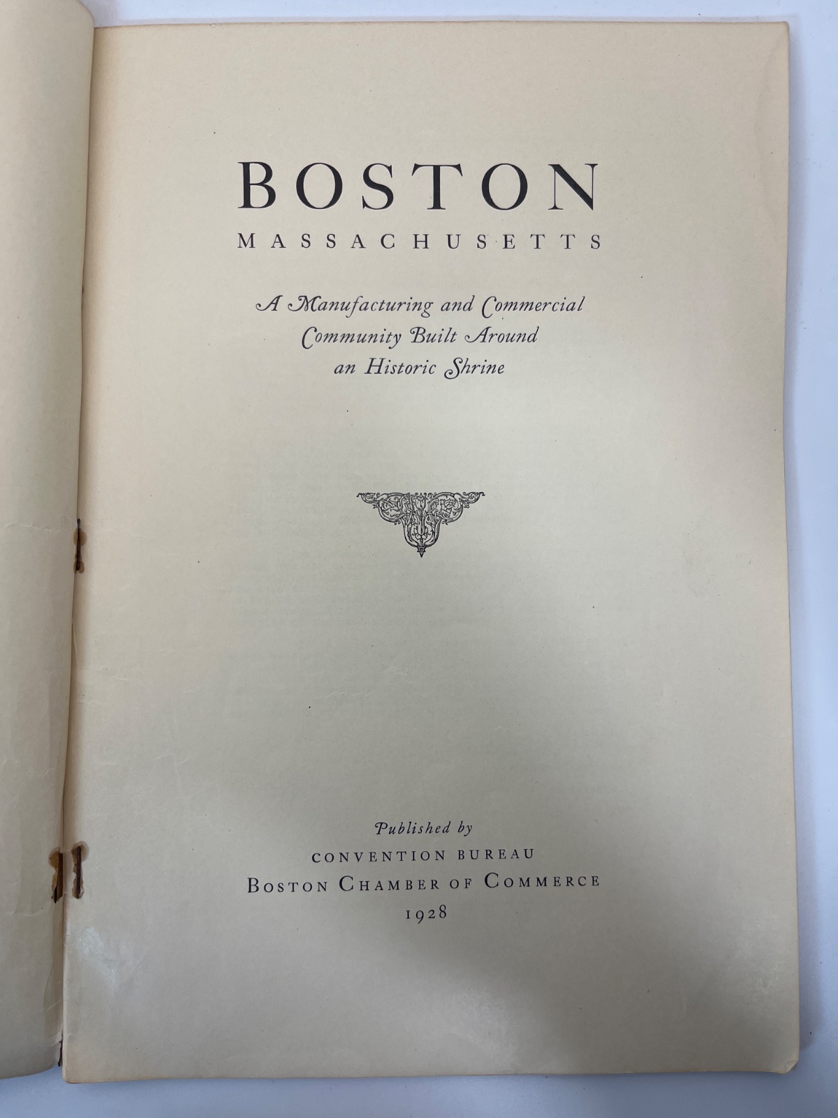 Boston Massachusetts: A Manufacturing and Commercial Community Built Around an Historic Shrine - Image 6