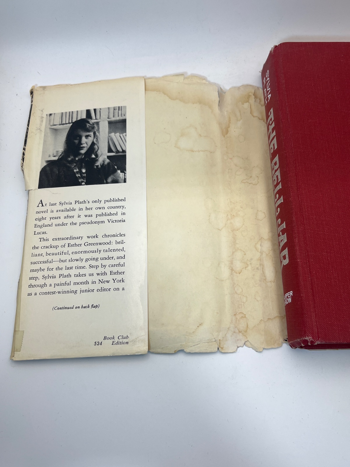 The Bell Jar - Book Club Edition - Image 7