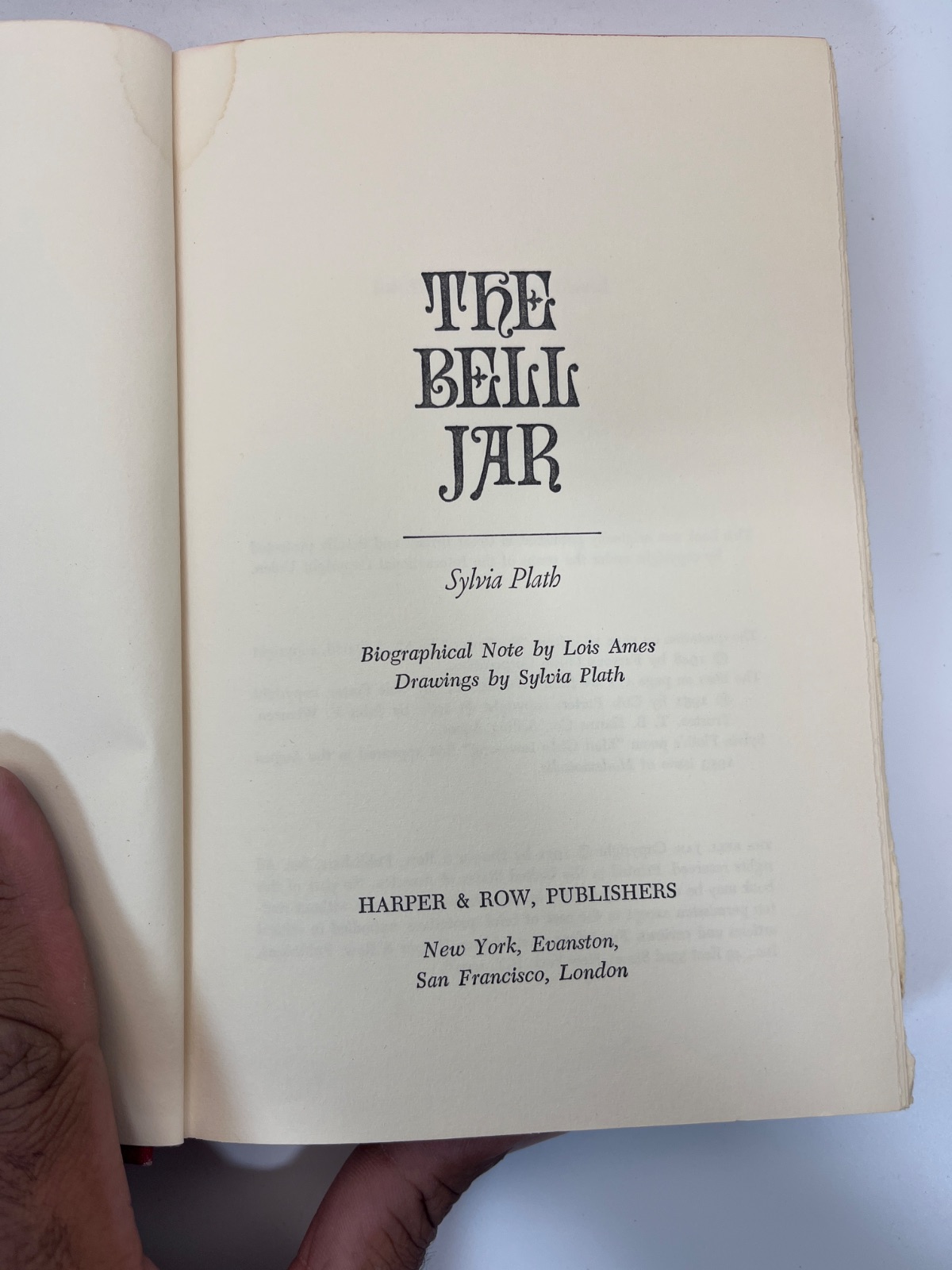 The Bell Jar - Book Club Edition - Image 8