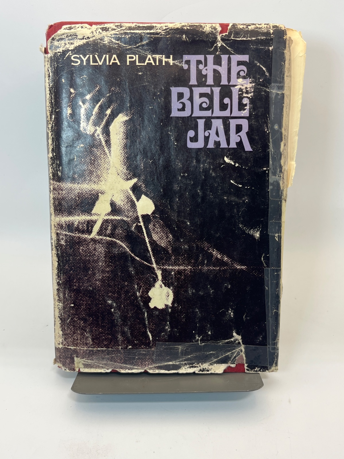 The Bell Jar - Book Club Edition - Cover