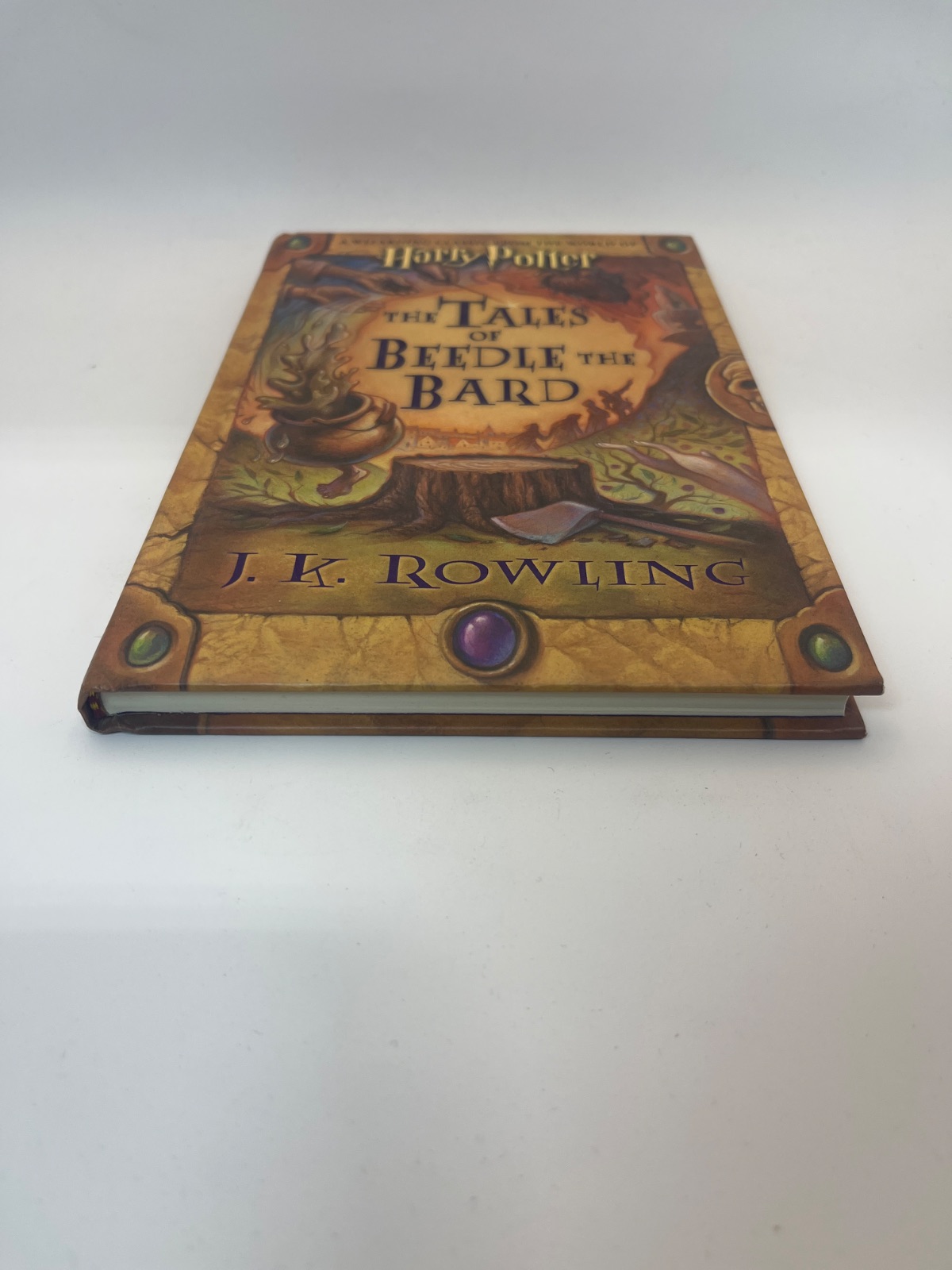 The Tales of Beedle the Bard - First Edition w Auto-Signature - Image 4