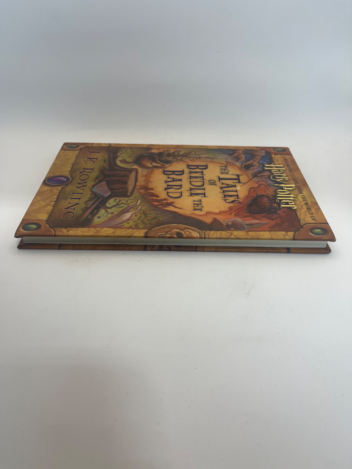 The Tales of Beedle the Bard - First Edition w Auto-Signature - Image 3