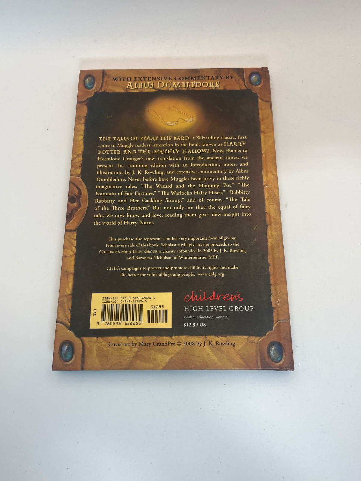 The Tales of Beedle the Bard - First Edition w Auto-Signature - Image 2