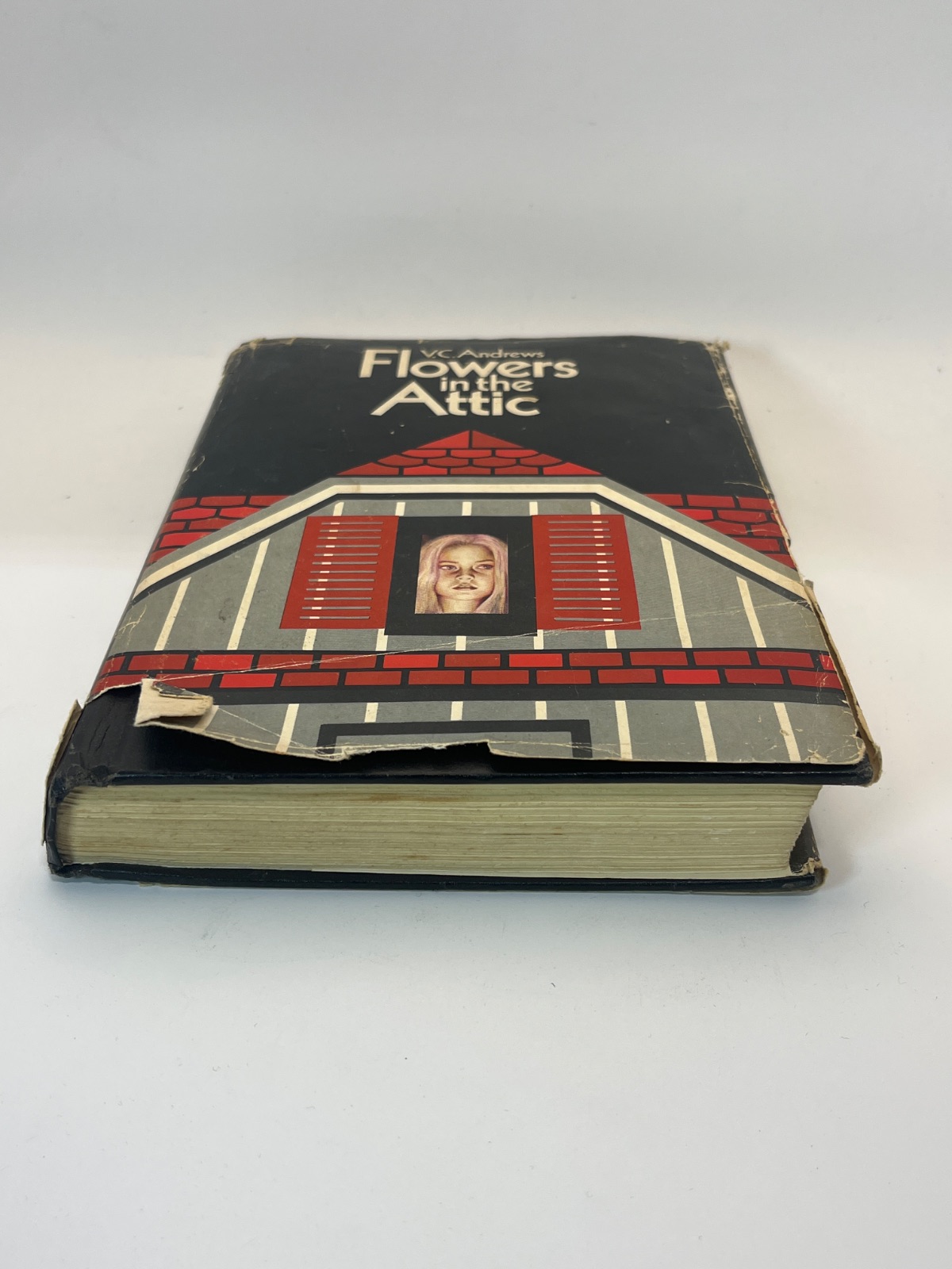 Flowers in the Attic - Book Club Edition - Water Damage - Image 5