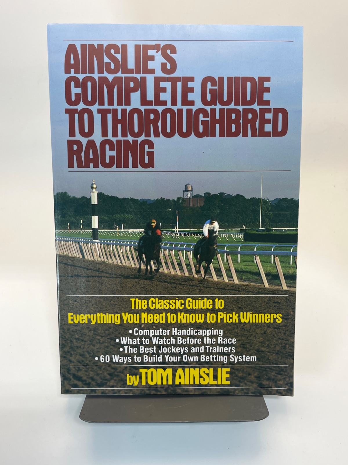 Ainslie's Complete Guide to Thoroughbred Racing - Cover