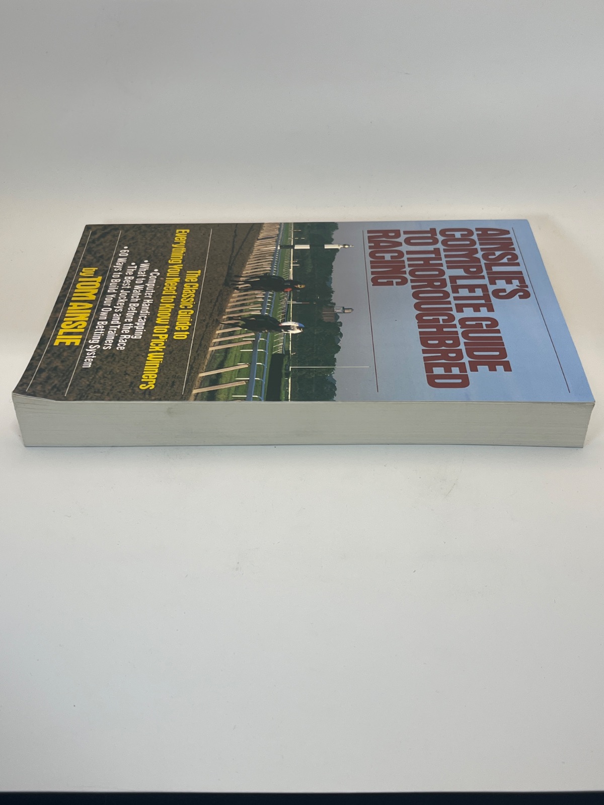 Ainslie's Complete Guide to Thoroughbred Racing - Image 3