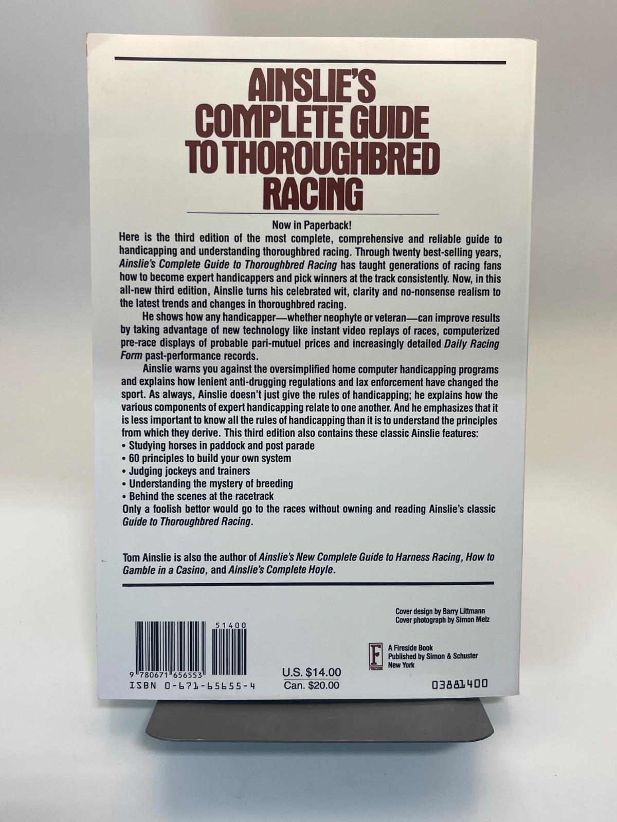 Ainslie's Complete Guide to Thoroughbred Racing - Image 2