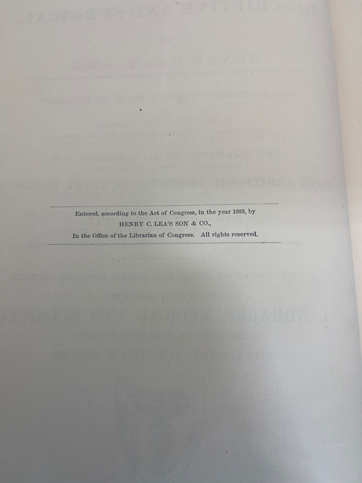 Gray's Anatomy, Descriptive and Surgical - 1883 - Antique Vintage Medical - Image 6