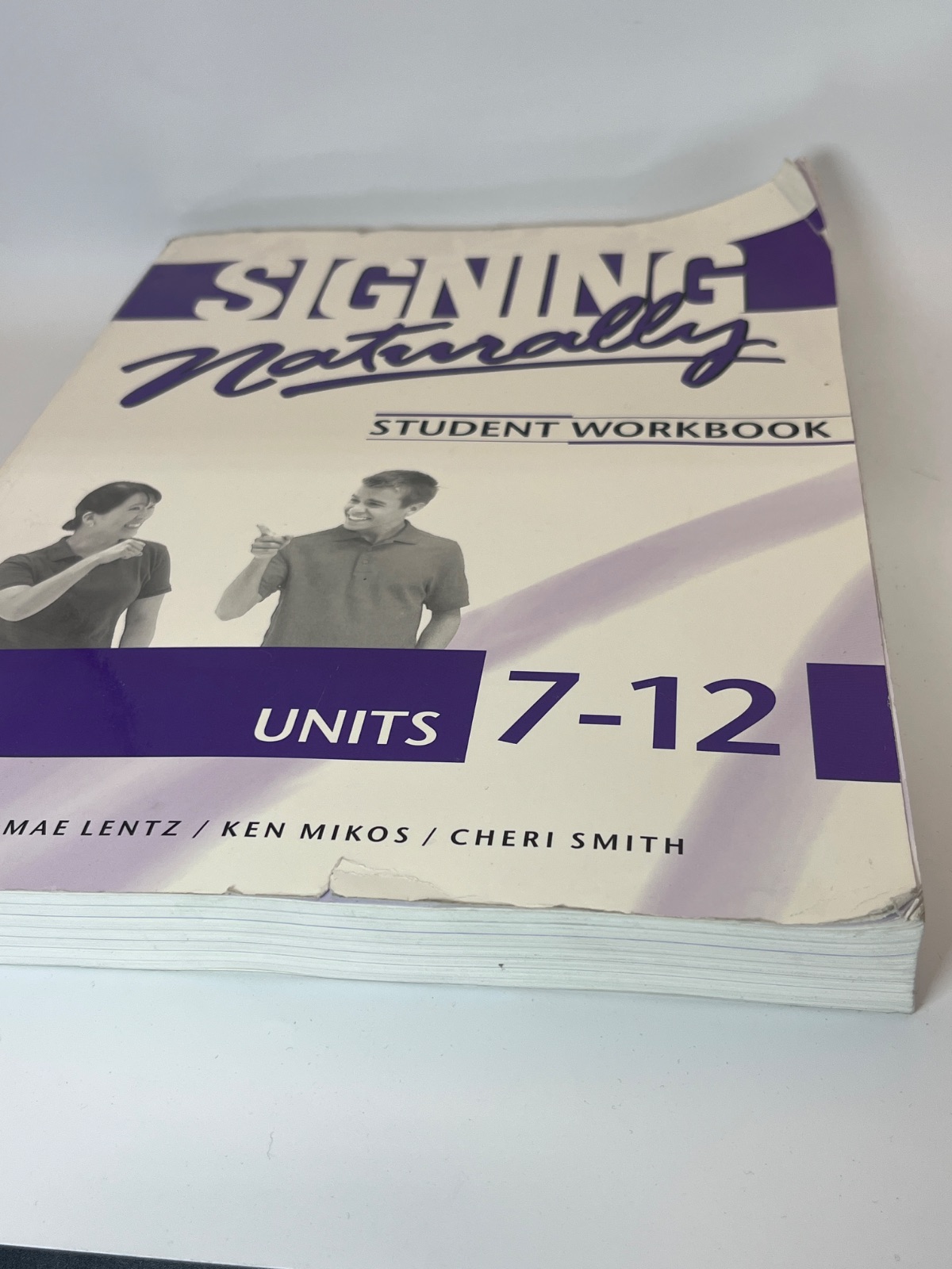 Signing Naturally Student Workbook, Units 7-12 w CDs - Image 2