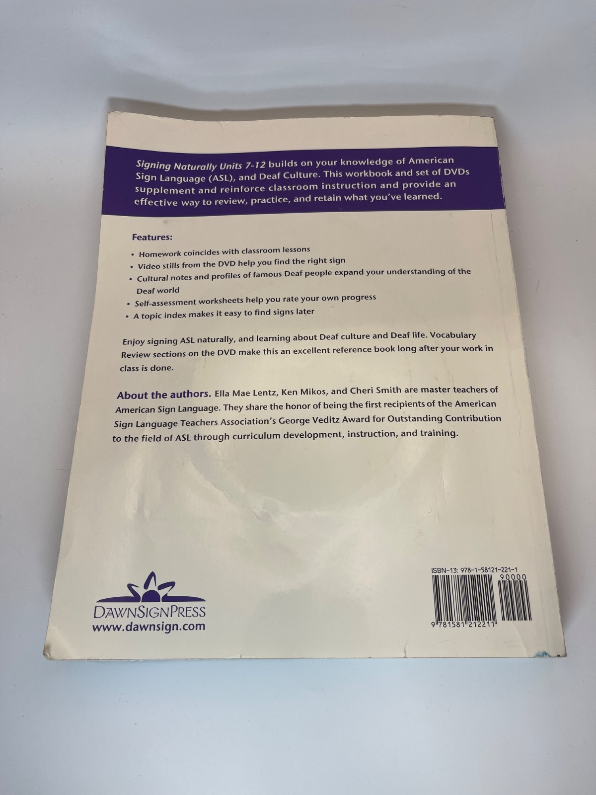 Signing Naturally Student Workbook, Units 7-12 w CDs - Image 9