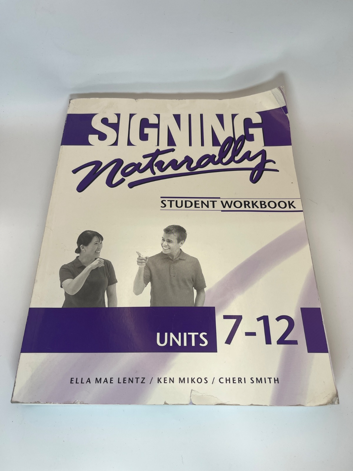 Signing Naturally Student Workbook, Units 7-12 w CDs - Image 3
