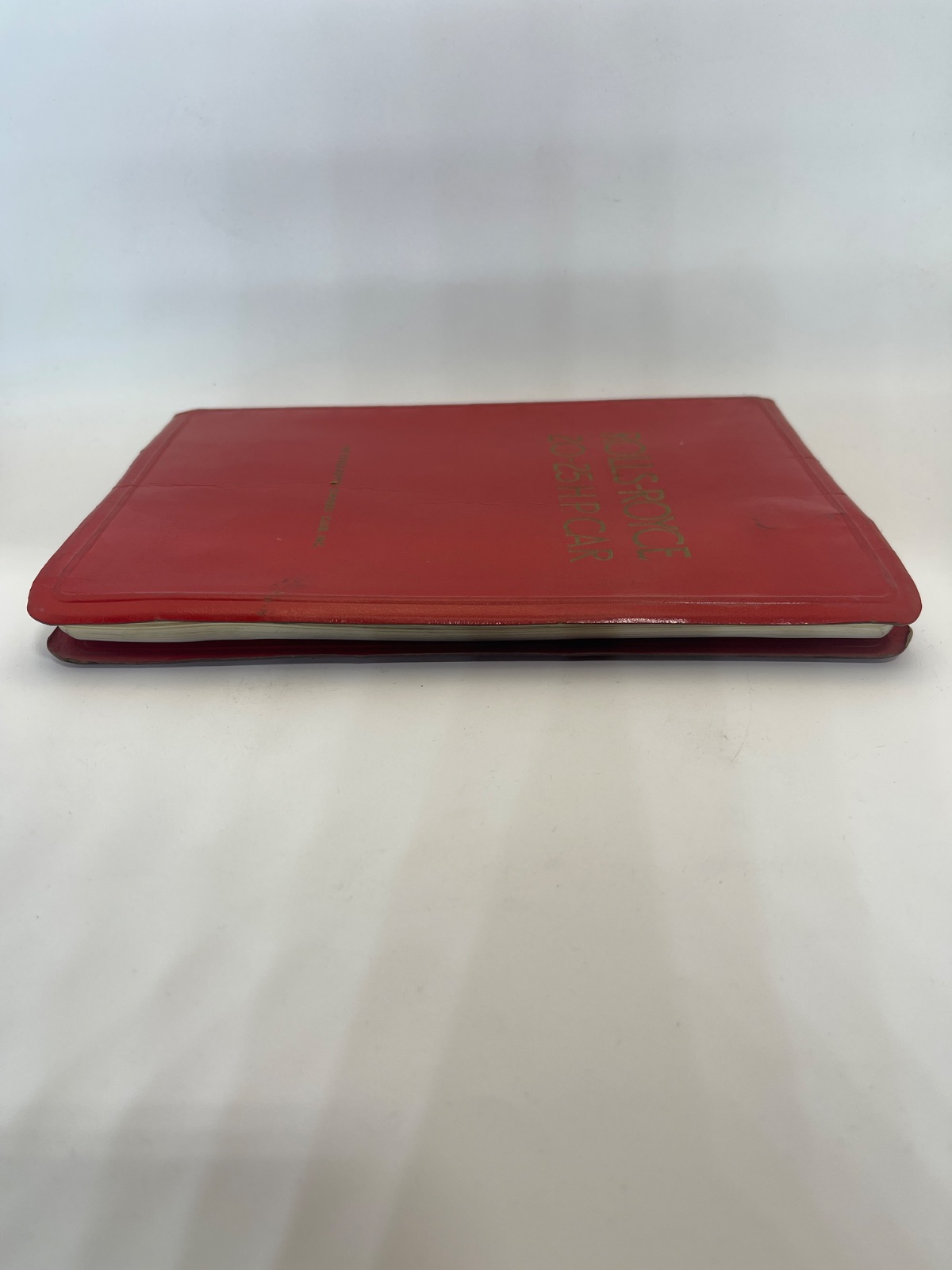 Rolls-Royce 20-25 H.P. Car Owner's Manual 1964 - WATER DAMAGE - Image 3