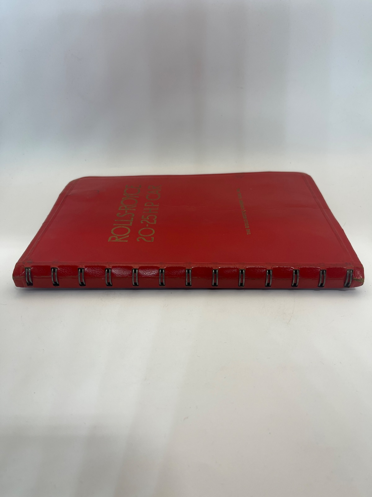 Rolls-Royce 20-25 H.P. Car Owner's Manual 1964 - WATER DAMAGE - Image 5