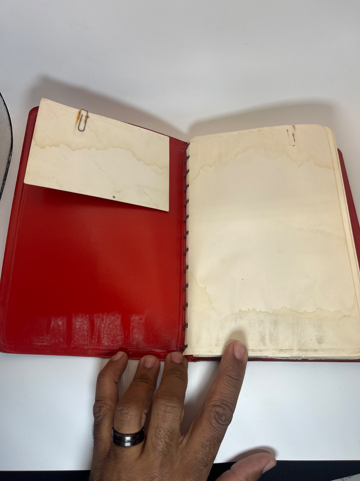 Rolls-Royce 20-25 H.P. Car Owner's Manual 1964 - WATER DAMAGE - Image 6