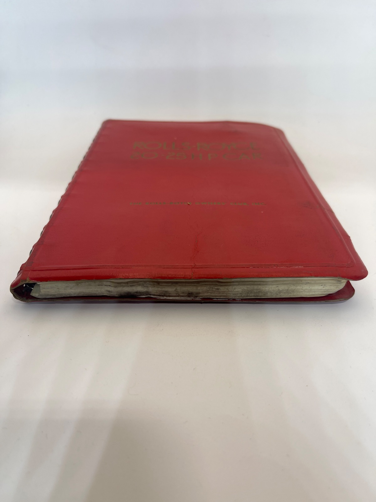 Rolls-Royce 20-25 H.P. Car Owner's Manual 1964 - WATER DAMAGE - Image 2