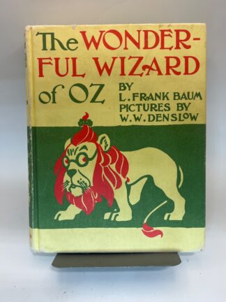 The Wonderful Wizard of Oz - Facsimile First Edition - Cover