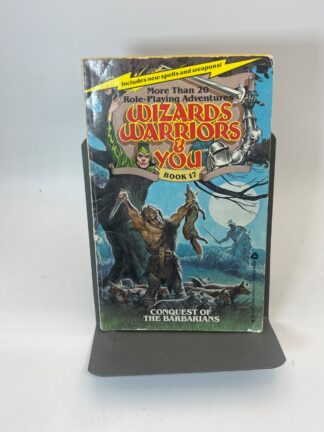 Wizards, Warriors and You - Conquest of the Barbarians - Cover