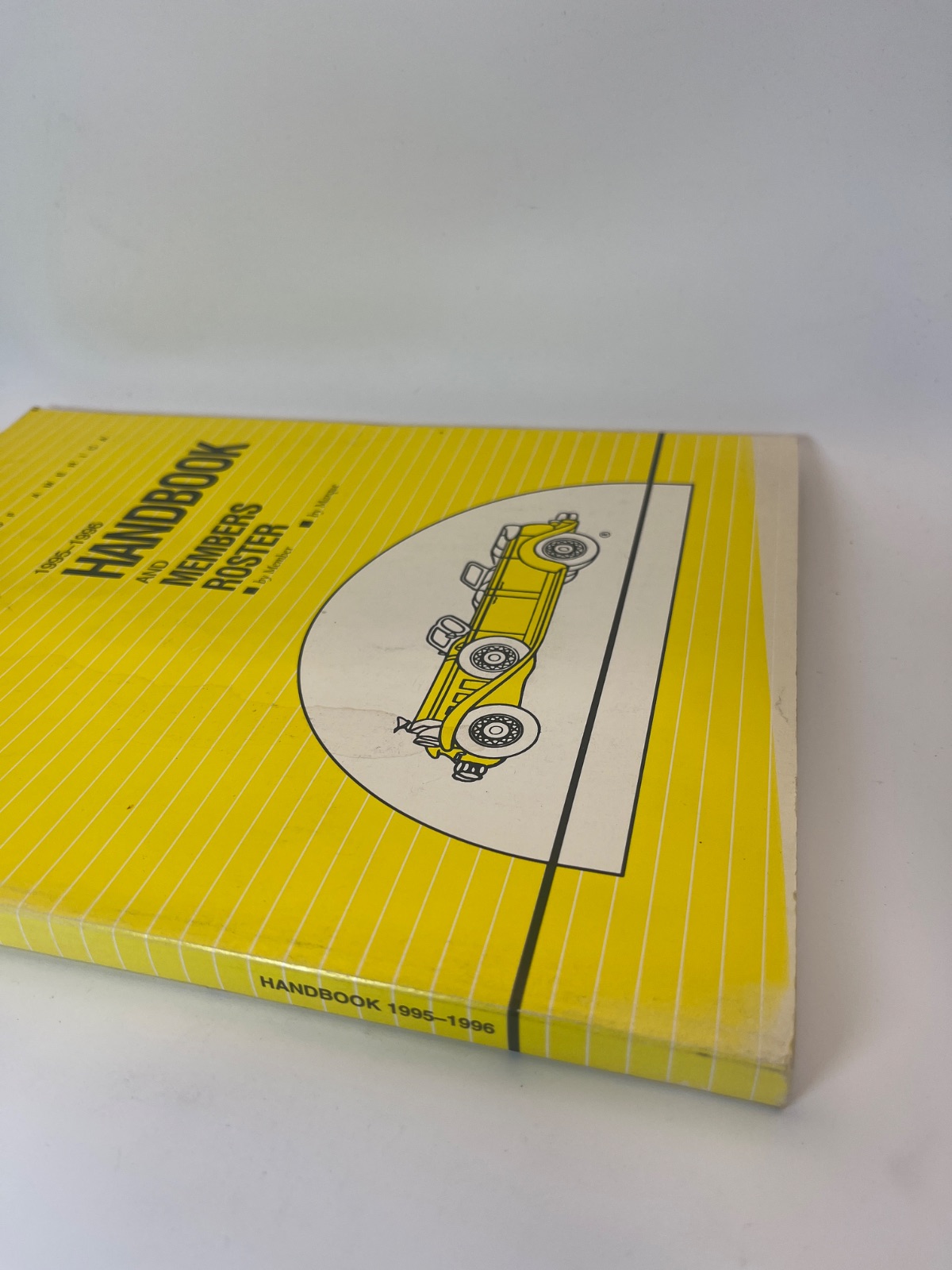 1995-1996 Handbook and Members Roster - Image 3