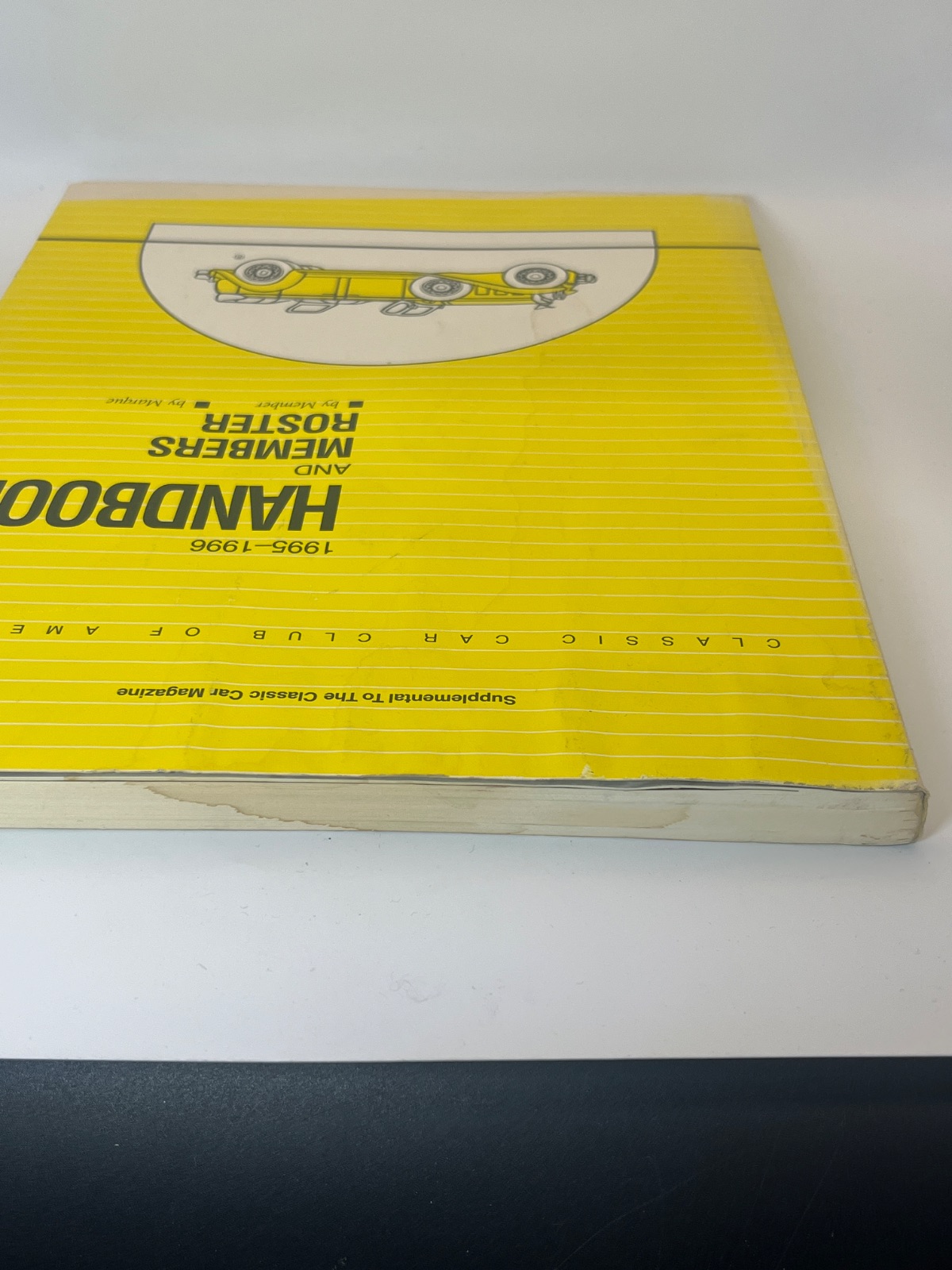 1995-1996 Handbook and Members Roster - Image 5