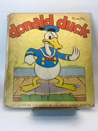 Donald Duck - 1936 - Vintage Hardcover - Cover