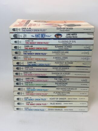 The Nancy Drew Files - Mixed Lot of 16 - Cover