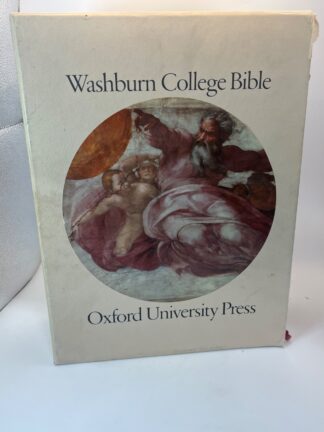 Washburn College Bible - Cover