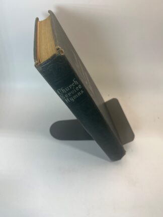 Church Service Hymns - First Pages Are Missing - Cover