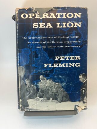 Operation Sea Lion - Book of the Month Club Edition - Cover