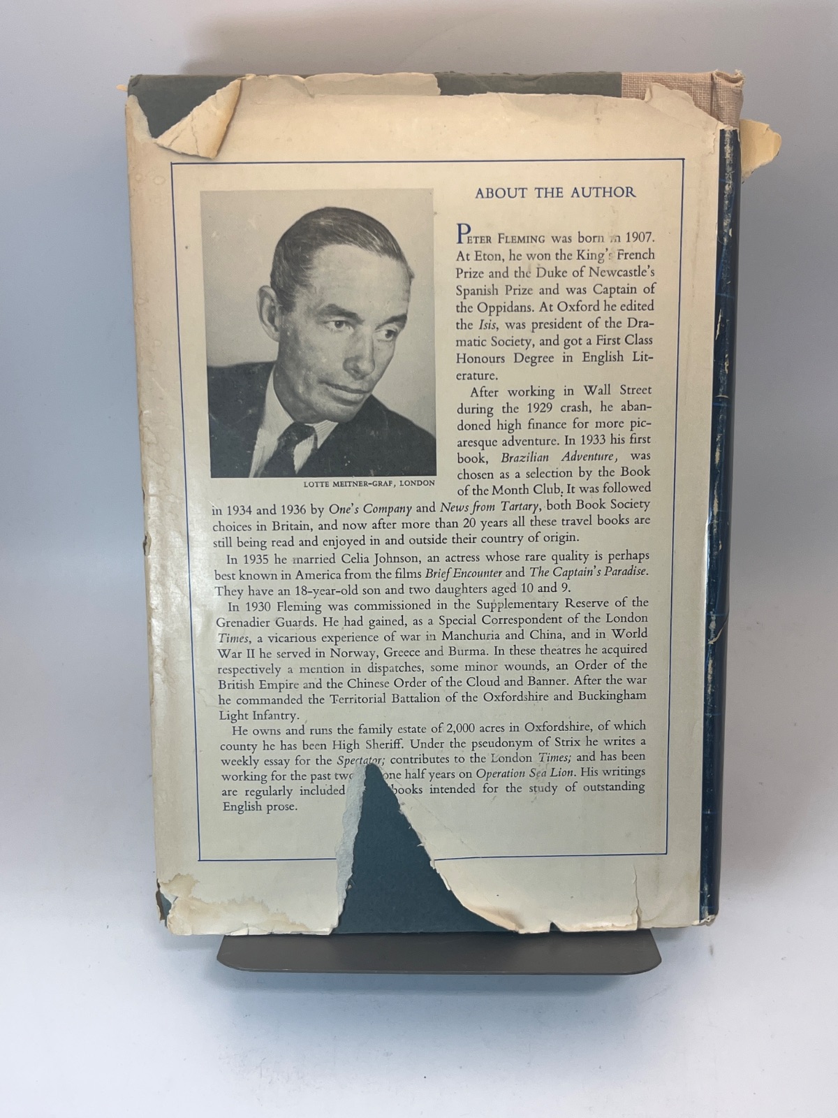 Operation Sea Lion - Book of the Month Club Edition - Image 5