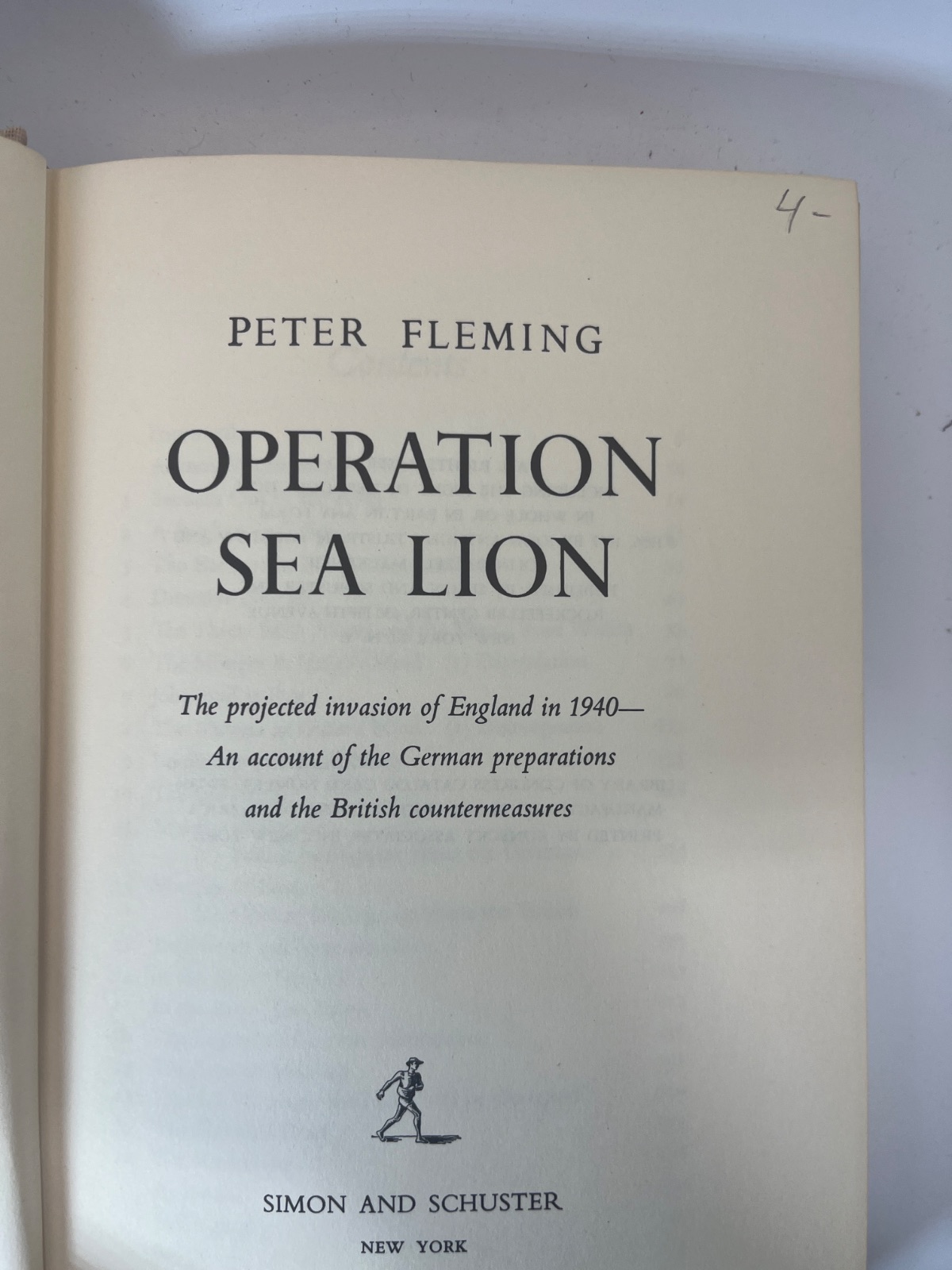 Operation Sea Lion - Book of the Month Club Edition - Image 8