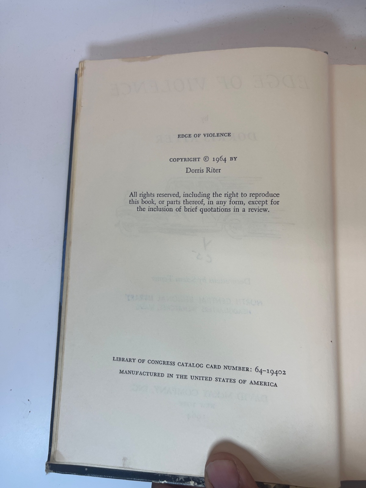 Edge of Violence - Image 8