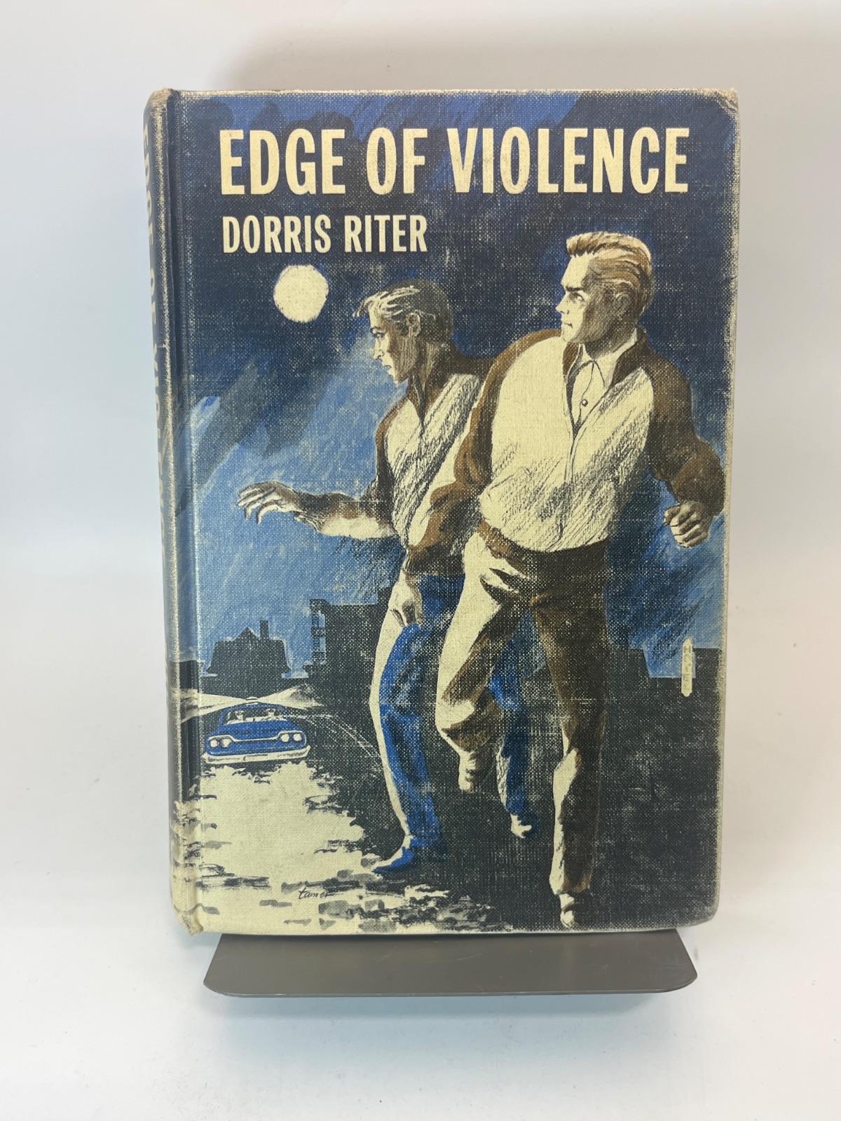 Edge of Violence - Cover