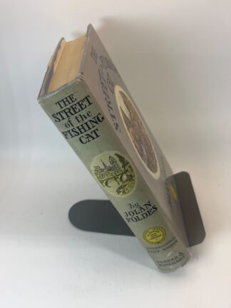 The Street of the Fishing Cat - Cover