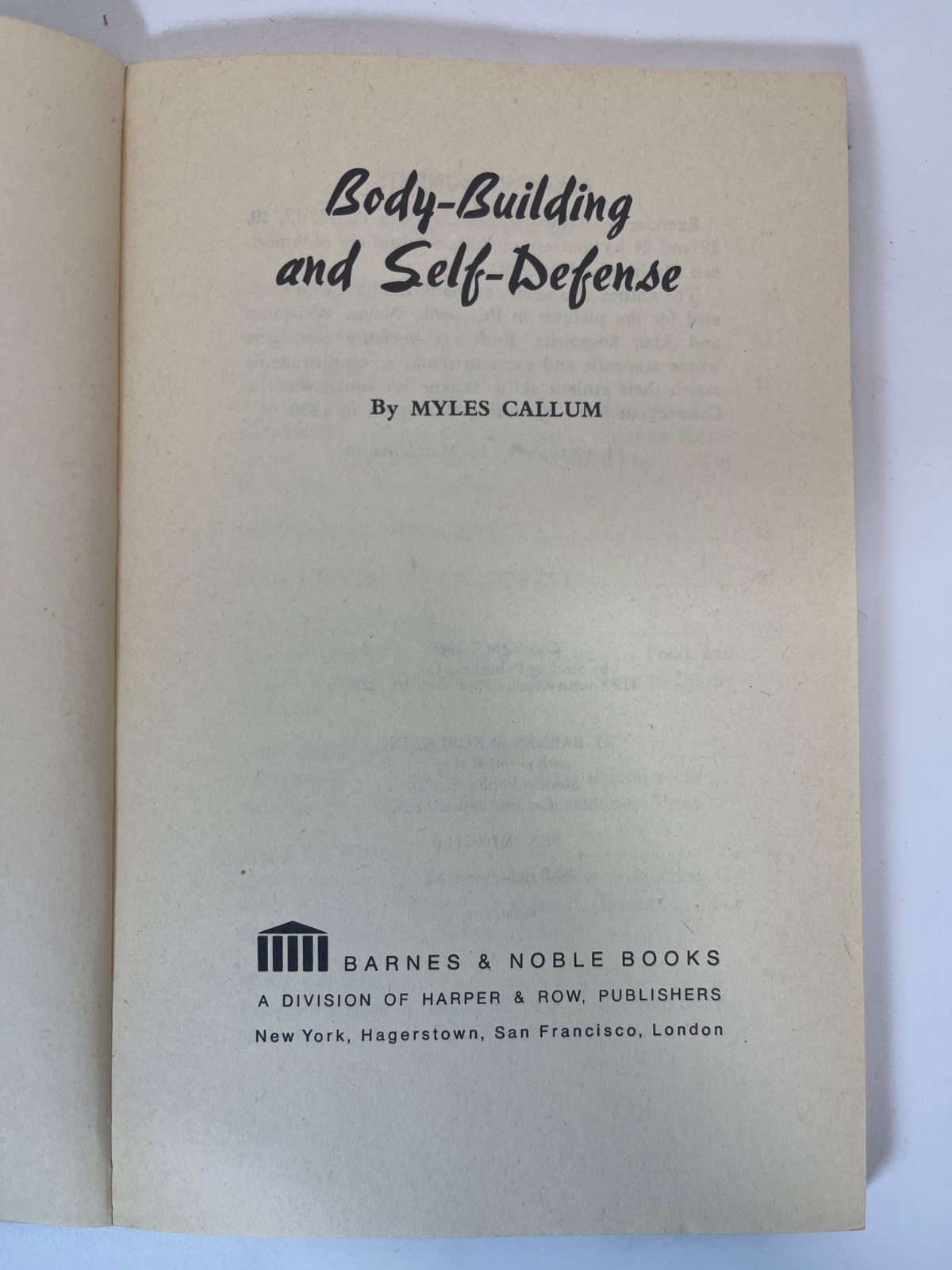 Body-Building and Self-Defense - Image 5