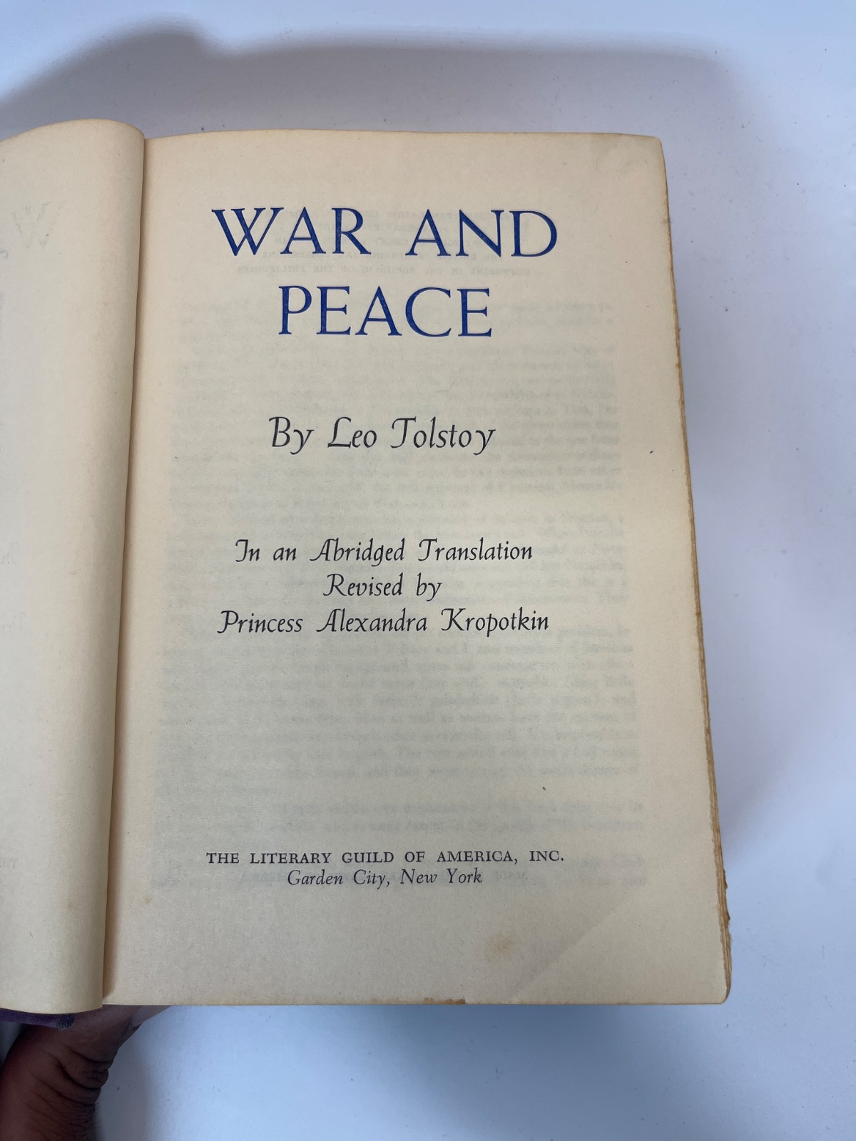 War and Peace - Image 11