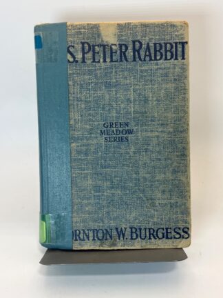 Mrs. Peter Rabbit - Ex Library - Cover