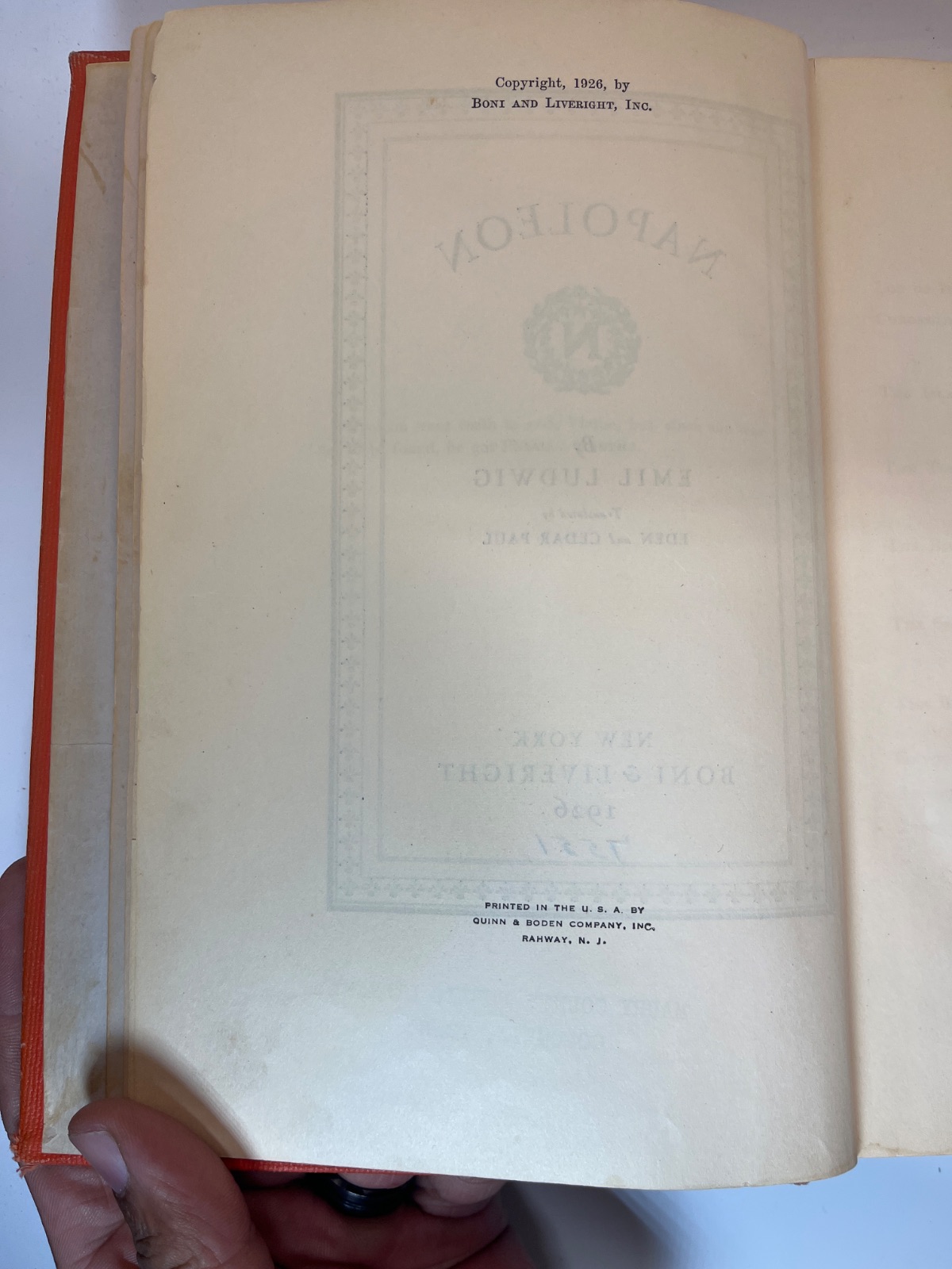 Napoleon - Ex Library - No DJ - Image 6